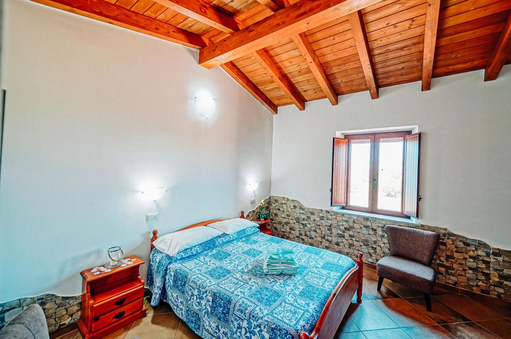 Agriturismo Rocce Bianche Arbus Exterior foto