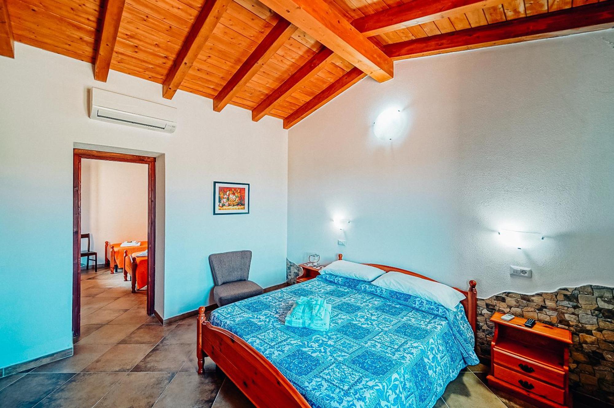 Agriturismo Rocce Bianche Arbus Exterior foto