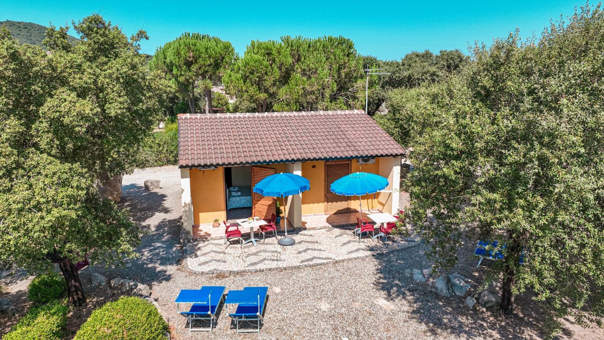 Agriturismo Rocce Bianche Arbus Exterior foto