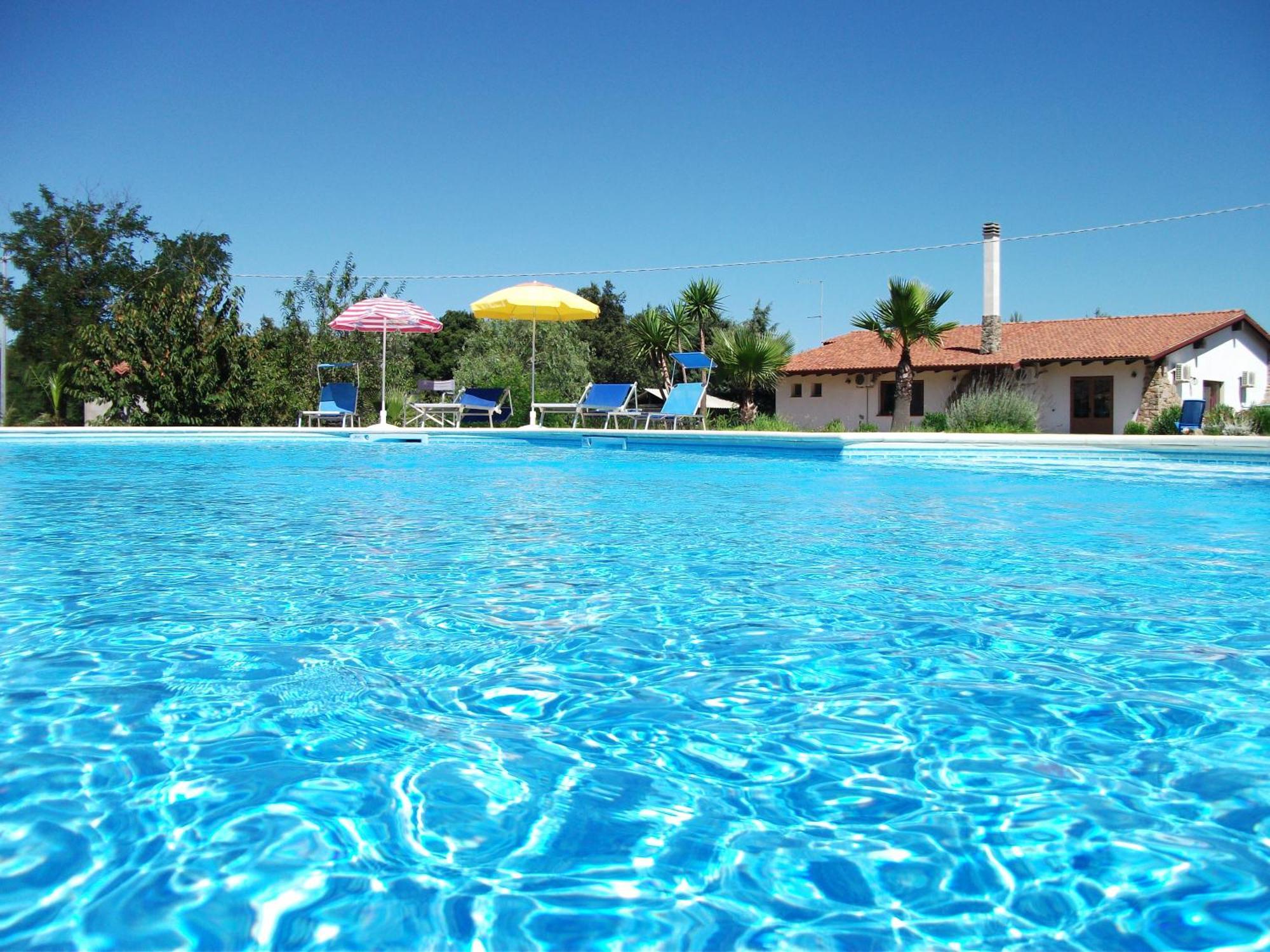 Agriturismo Rocce Bianche Arbus Exterior foto