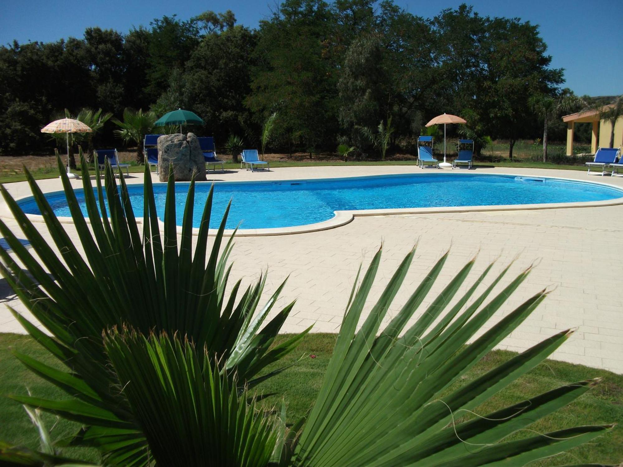 Agriturismo Rocce Bianche Arbus Exterior foto